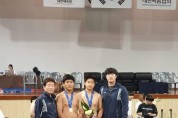 태안중, 제48회 전국소년체육대회 씨름 용장급 금메달 획득
