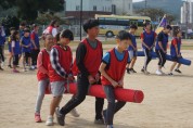 원북초, 마음껏 뛰놀고 즐기며 ‘나눔 배려 한마당’ 체육대회 개최